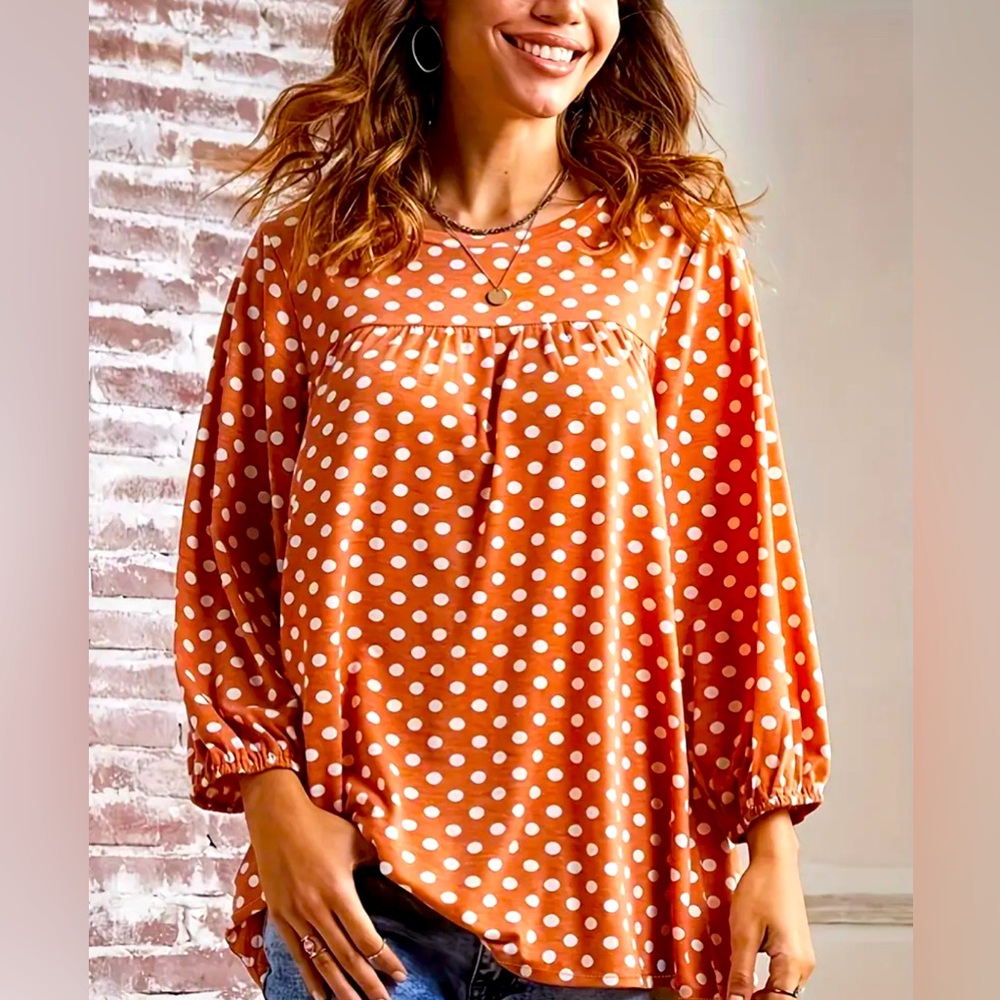 Polka Dot Top